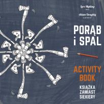 Okładka książki Porąb i spal. Książka zamiast siekiery. Activity book