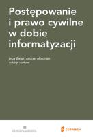 Opakowanie Postępowanie i prawo cywilne w dobie informatyzacji