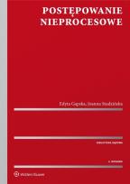 Okładka książki Postępowanie nieprocesowe