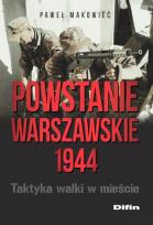 Okładka książki Powstanie Warszawskie 1944