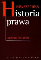 Okładka książki Powszechna historia prawa