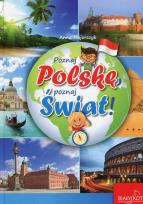 Okładka książki Poznaj Polskę poznaj świat