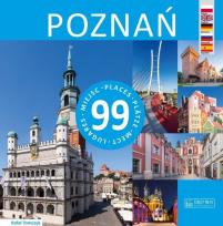 Okładka książki Poznań - 99 miejsc
