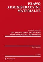 Okładka książki Prawo administracyjne materialne wyd.2