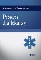 Okładka książki Prawo dla lekarzy