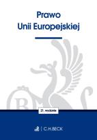 Okładka książki Prawo Unii Europejskiej