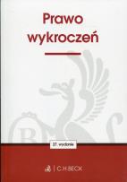 Okładka książki Prawo wykroczeń