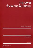 Okładka książki Prawo żywnościowe