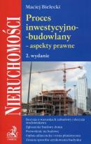 Okładka książki Proces inwestycyjno-budowlany aspekty prawne