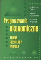 Okładka książki Prognozowanie ekonomiczne
