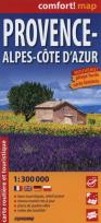 Opakowanie Prowansja Provence-Alpes-Cte d'Azur 1:300 000