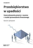 Okładka książki Przedsiębiorstwo w upadłości