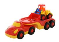 Opakowanie Przyjaciel ciężarówka + Basics ładowarka