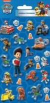 Opakowanie Psi Patrol. Naklejki wypukłe
