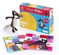 Okładka książki Pudełko. Przygody Wilka.3. Podóż + urodziny