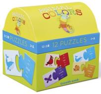 Opakowanie Puzzle 12 Nauka kolorów