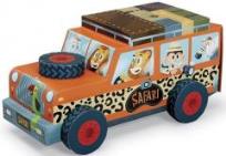Opakowanie Puzzle 24 Safari