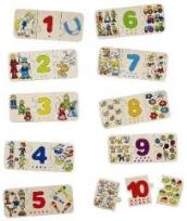 Opakowanie Puzzle 30 Ucz się liczyć