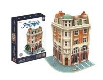 Okładka książki Puzzle 3D Corner savings bank