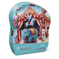 Opakowanie Puzzle cyrk 24 elementy