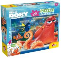 Opakowanie Puzzle dwustronne 108 Gdzie jest Dory