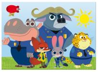 Opakowanie Puzzle dwustronne Maxi 108 el. Zwierzogród