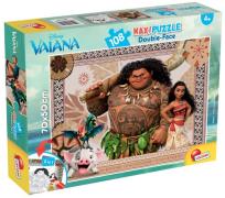 Opakowanie Puzzle dwustronne maxi 108 Vaiana