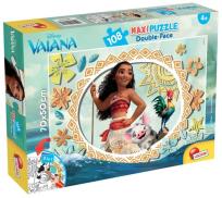 Opakowanie Puzzle dwustronne maxi 108 Vaiana