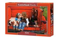 Opakowanie Puzzle First Kiss 500