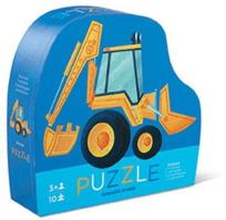 Opakowanie Puzzle koparka 10 elementów