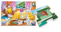 Opakowanie Puzzle Maxi Flip-Flap 101 Dalmatyńczyków 24