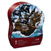 Opakowanie Puzzle Statek piracki 24 elementy