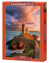 Opakowanie Puzzle The Lighthouse Petit Minou, France 500