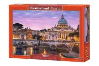 Opakowanie Puzzle View of the Vatican 500