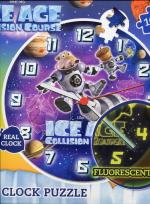 Opakowanie Puzzle Zegar Epoka Lodowcowa 104