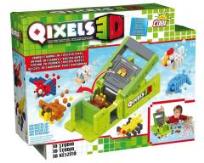 Opakowanie Qixels. 3D Studio