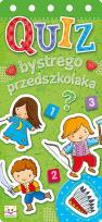 Okładka książki Quiz bystrego przedszkolaka