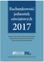 Okładka książki Rachunkowość jednostek oświatowych 2017