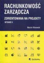 Okładka książki Rachunkowość zarządcza zorientowana na projekty