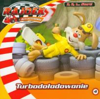 Opakowanie Rajdek Mała Wyścigówka 4 Turbodoładowanie 3 2 1 Start