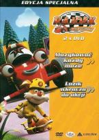 Opakowanie Rajdek. Mała wyścigówka (BOX 2xDVD)