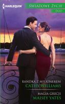 Okładka książki Randka z milionerem Magia Grecji