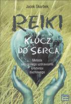 Okładka książki Reiki klucz do serca