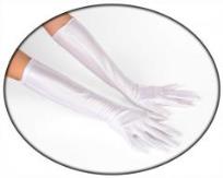 Opakowanie Rękawiczki długie białe