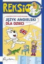Okładka książki Reksio. Język angielski dla dzieci
