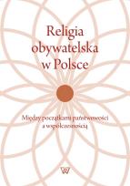 Opakowanie Religia obywatelska w Polsce