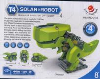 Opakowanie Robot Solarny 4 w 1 Dinozaur