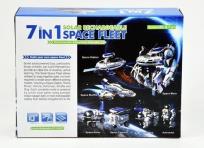 Opakowanie Robot Solarny 7 w 1 kosmiczna flota