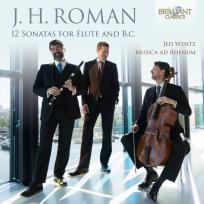 Opakowanie ROMAN: 12 Sonatas for Flute and B.c.