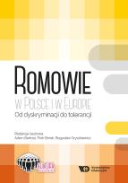 Okładka książki Romowie w Polsce i w Europie